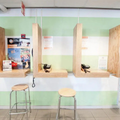 Отель Eurohostel вестибюль фото 2