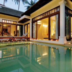 Отель Melati Beach Resort & Spa 5* Вилла с различными типами кроватей фото 12