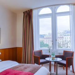 K+K Palais Hotel комната для гостей фото 3