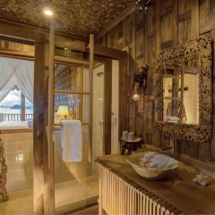 Отель Santhiya Koh Yao Yai Resort & Spa 5* Улучшенный номер с различными типами кроватей фото 6
