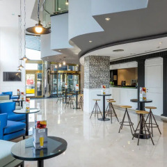 Отель TRYP Barcelona Apolo Барселона гостиничный бар