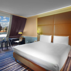 Отель Hilton Prague Old Town 5* Представительский номер с различными типами кроватей фото 8