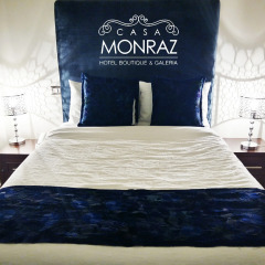 Casa Monraz Hotel Boutique y Galería 3* Представительский номер с различными типами кроватей
