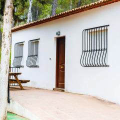 Отель Bungalows Rafting Benamejí Бунгало с различными типами кроватей
