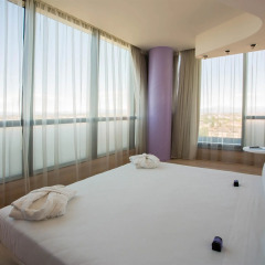Отель Barceló Milan Номер Делюкс с различными типами кроватей