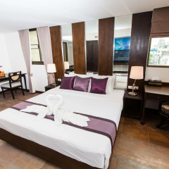 Отель The Grand Sathorn 3* Полулюкс с различными типами кроватей