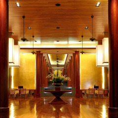 Отель Andara Resort Villas вестибюль