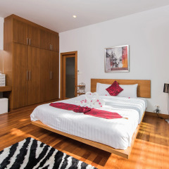 Отель Layan Villas 4* Вилла с различными типами кроватей фото 2