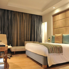 Отель The Park, Kolkata 5* Номер Делюкс с различными типами кроватей