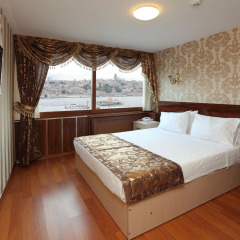 Golden Horn Istanbul Hotel 4* Стандартный номер с двуспальной кроватью