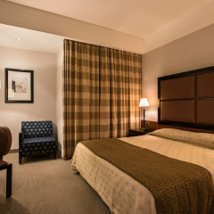 Flyon Hotel 4* Стандартный номер двуспальная кровать