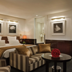 Hotel Barriere Le Majestic 5* Полулюкс с двуспальной кроватью