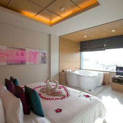 Отель The Kee Resort & Spa 4* Люкс с различными типами кроватей