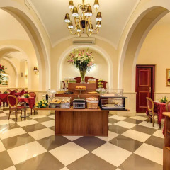 Hotel Contilia место для завтрака фото 2