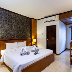 Отель Jang Resort 3* Улучшенный номер двуспальная кровать