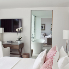Hotel le Toiny 5* Люкс с различными типами кроватей