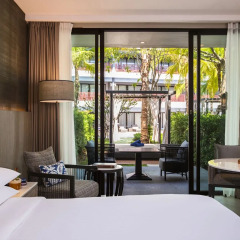 Отель Phuket Marriott Resort And Spa, Nai Yang Beach 5* Стандартный номер с различными типами кроватей фото 2