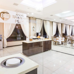 Гостиница Best Western Plus Atakent Park ресторанный дворик