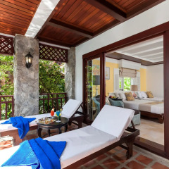 Отель Thavorn Beach Village Resort & Spa Phuket 4* Стандартный номер с различными типами кроватей фото 8