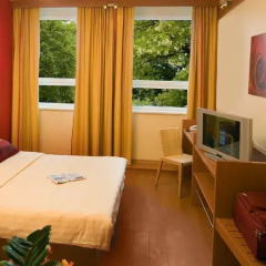 Star Inn Hotel München Schwabing, by Comfort 3* Стандартный номер с различными типами кроватей