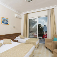 Palmiye Beach Hotel 3* Стандартный номер с различными типами кроватей