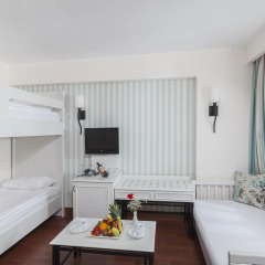 Monachus Hotel & Spa 4* Стандартный семейный номер с двуспальной кроватью