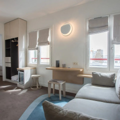 Отель Hôtel Le Marcel - Paris Gare de l'Est жилая площадь