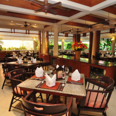 Отель Hyton Leelavadee Phuket ресторан