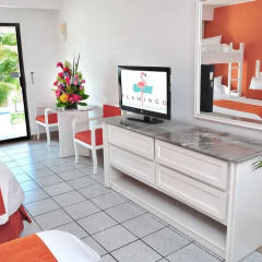 Отель Flamingo Cancun Resort комната для гостей фото 11