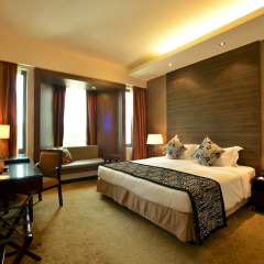 Peninsula Excelsior Hotel 4* Улучшенный номер с различными типами кроватей фото 5