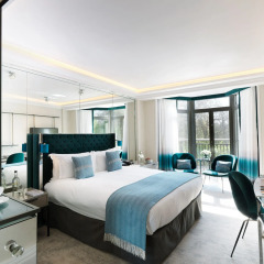 Отель Athenaeum 5* Стандартный номер с различными типами кроватей