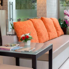 Апартаменты G1 Serviced Apartment Kamala Beach лобби фото 5