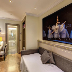 Hotel Romana Residence 4* Стандартный номер с различными типами кроватей