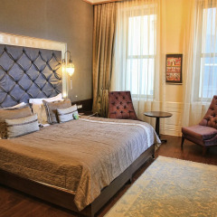 Levni Hotel & Spa 5* Номер Делюкс с различными типами кроватей