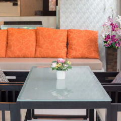 Апартаменты G1 Serviced Apartment Kamala Beach лобби фото 4