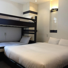 Nice Inn Hotel Maihama Tokyo Bay Premiere 3* Стандартный номер с различными типами кроватей