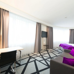 Отель Scandic Berlin Kurfürstendamm 4* Улучшенный номер с разными типами кроватей