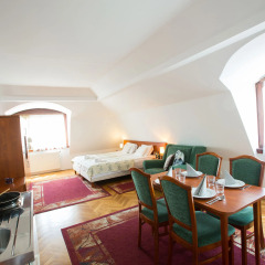 Helios Hotel Pension 3* Студия с различными типами кроватей фото 3