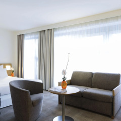 Отель Novotel Muenchen City 4* Представительский номер с двуспальной кроватью