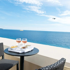 Hotel West End Nice терраса/патио