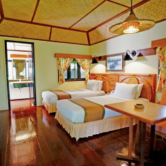 Отель Sunset Village Beach Resort 4* Бунгало с различными типами кроватей