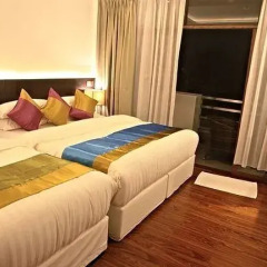 Отель Plumeria Maldives 4* Номер Делюкс с различными типами кроватей фото 10