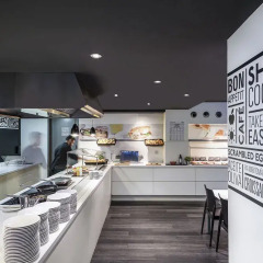 Отель Andante Hotel Барселона буфет