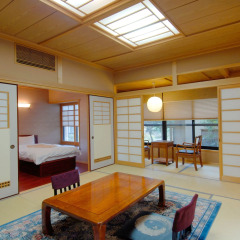 Отель Yufuin Ryokan Baien 3* Стандартный номер