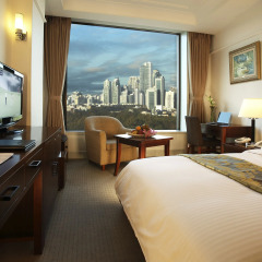The-K Hotel Seoul 4* Номер Бизнес с различными типами кроватей