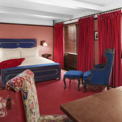 Gramercy Park Hotel комната для гостей фото 6