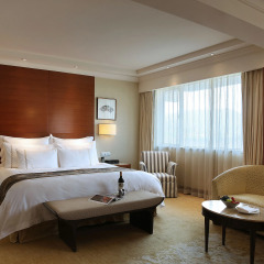 The Dragon Hotel Hangzhou 5* Номер Делюкс с различными типами кроватей фото 2