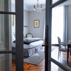 Hotel Lancaster Paris Champs-Elysées 5* Представительский номер с различными типами кроватей
