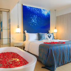 Grand Scenaria Hotel Pattaya 4* Люкс с различными типами кроватей