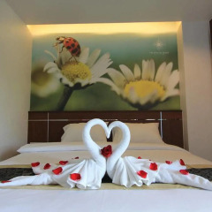 The Crystal Beach Hotel комната для гостей фото 5